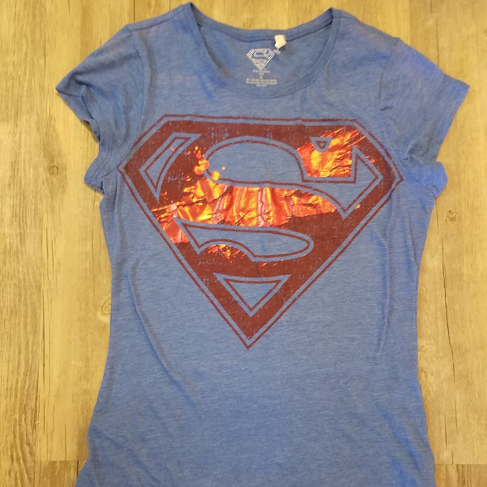 Superman Short Sleeve T-Shirt